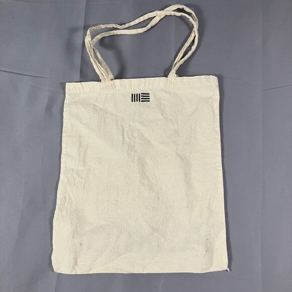 Ableton Logo Tote Bag Beige 12x15 Electronic Music Production - Picture 2 of 14